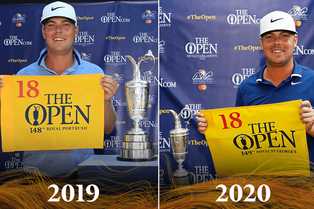 Keith Mitchell, a two-time qualifier for The Open at the Arnold Palmer Invitational